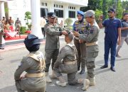 69 Anggota Satpol PP Resmi Dibaretkan, Bupati Tekankan Penegakan Perda Tanpa Kekerasan
