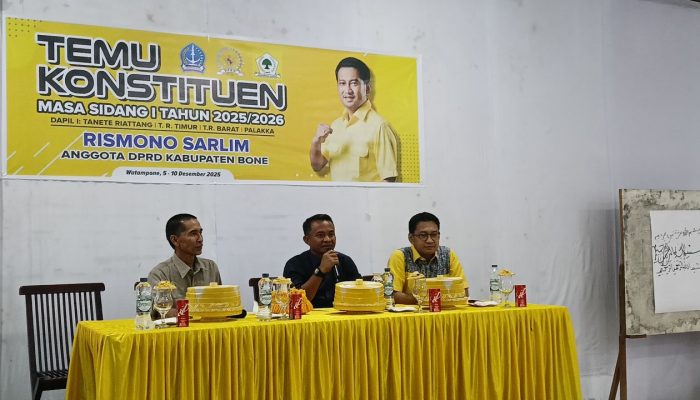Manuver Politik Bupati Bone, Kini Diisukan Akan Merapat di Partai Beringin Rimbun