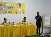 Dihadapan Konstituen, Bupati Andi Asman, Rismono Sarlim Saling Lempar Pujian