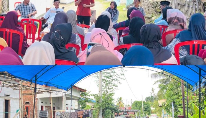 Ketua Fraksi PKS Bone Zainal Takdir Temui Konstituen, Warga Minta Prioritas Perbaikan Infrastruktur