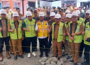 Gubernur Sulsel Groundbreaking Preservasi Jalan MYC 286 Kilometer, Wajo Terima Ruas Terpanjang