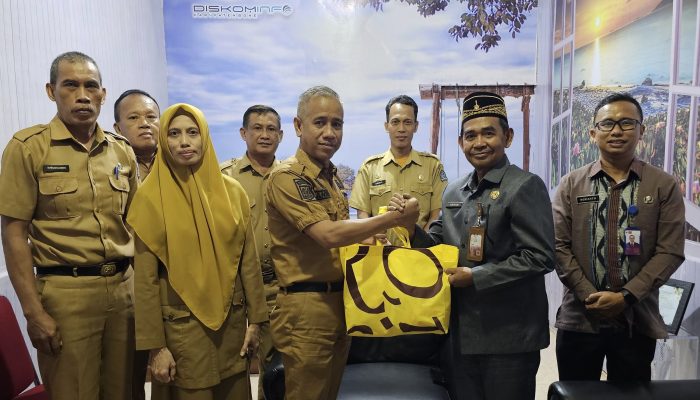 Bahas Digitalisasi dan Infrastruktur TI, Kominfo Penajam Paser Utara Studi Komparatif di Kominfo Bone