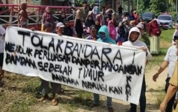 21,8 Hektar Sawah Produktif Terancam, Kades Risman: Pemerintah Harus Pastikan Masa Depan Petani Kami