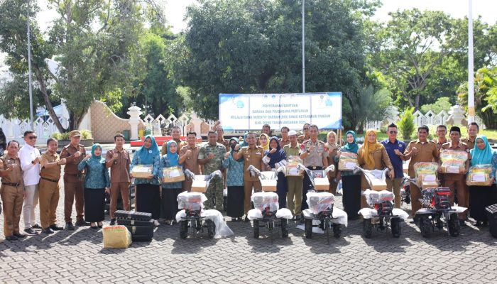 Tekan Stunting dari Pekarangan, Bupati Bone Dorong Pangan Lokal Bergizi