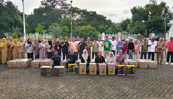 Bupati Bone Serahkan Bantuan Peralatan ke 14 Pelaku UMKM