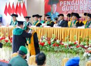 Andi Sugirman Resmi Sandang Gelar Guru Besar Hukum Tata Negara di IAIN Bone
