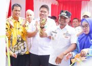 Bupati Bone Resmikan Revitalisasi SD Inpres 3/77 Panyula