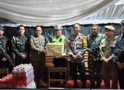Malam Nataru, Wabup Andi Akmal dan Forkopimda Patroli Gabungan serta Beri Dukungan Moril Petugas
