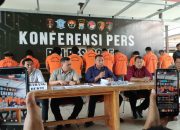 Awal 2026, Satresnarkoba Polres Bone Tangkap 15 Pelaku Narkoba, Oknum Dosen Turut Diamankan