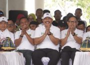 Menteri Agama Hadiri Puncak Hari Amal Bakti di Bone, 40 Ribu Peserta Tumpah