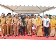 Jalan Beton Rp6,4 Miliar Akses Menuju Bandara Bone Diresmikan Bupati Andi Asman
