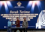 Wabup dan Ketua DPRD Bone Hadiri Penyerahan LHP BPK Semester II 2025
