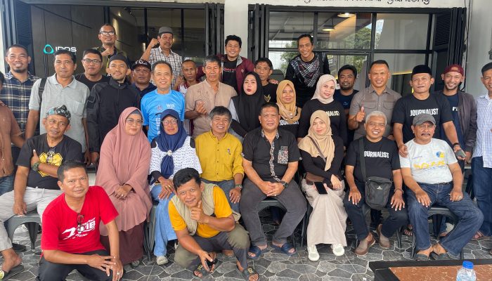 Dari Secangkir Kopi, Satlantas Polres Bone dan Jurnalis Perkuat Sinergi