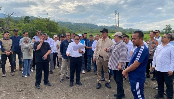 Mentan Amran Gagas Program Hilirisasi Ayam Terintegrasi di Bone