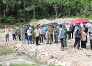 Bupati Bone Tinjau Lokasi Pelabuhan Umum Tonra Bernilai Investasi Rp1,7 Triliun