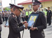 Tiga Personel Polres Bone Resmi Dipecat Lewat Upacara PTDH