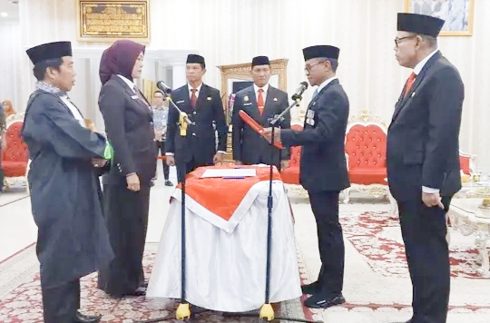 Pj Sekda Bone Berganti, Andi Saharuddin Kembali Ke Dinas Capil, Andi Tenriawaru Naik Daun
