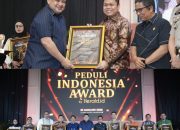Yasir Machmud Terima Anugerah Tokoh Inspirasi Kepemimpinan Transformasional