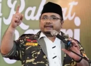 KPK Tetapkan Eks Menteri Agama Yaqut Cholil Qoumas Tersangka Korupsi Kuota Haji