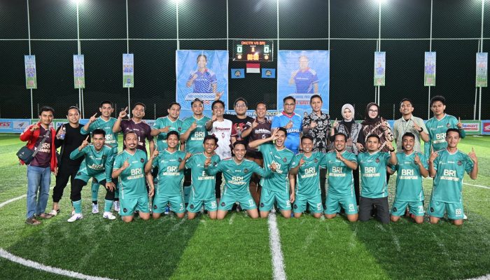 Laga Perdana BerAmal Cup 1, BRI Watampone Hajar BMCKTR 4-0