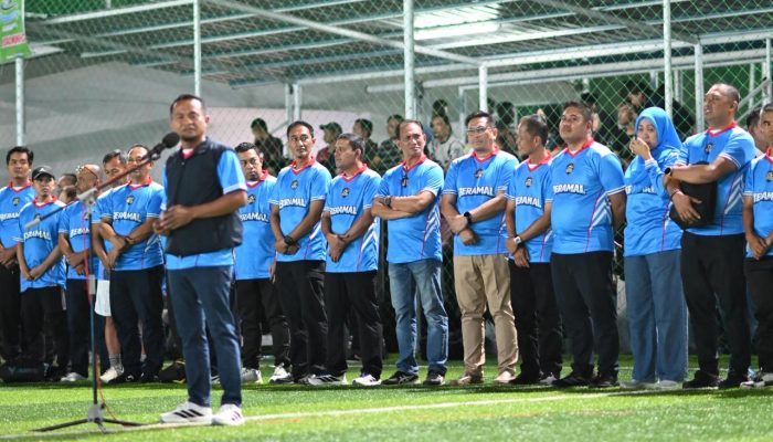 Open Ceremony Turnamen Mini Soccer BerAmal Cup 1 Berlangsung Meriah