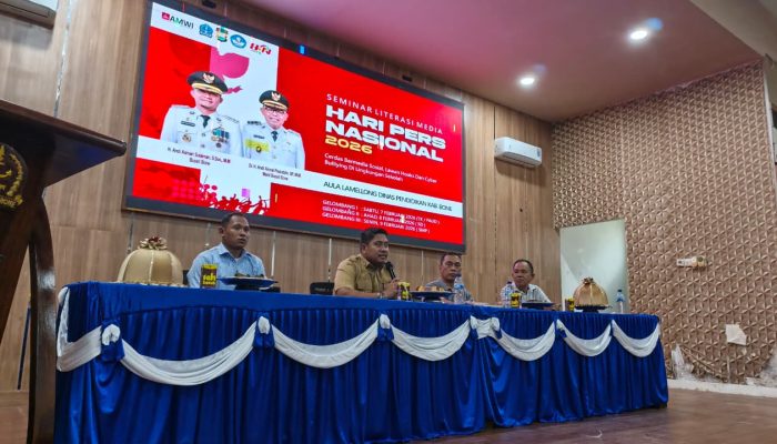 Edy Saputra Syam: Kepsek Jangan Takut Terhadap Oknum yang Berkedok Wartawan