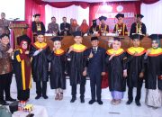 Bupati Bone Rogoh Kocek Pribadi Bantu Wisudawan UNCAPI