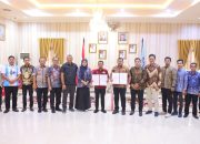 Bupati Bone Teken MoU SPAM Air Bersih Senilai Rp 200 Milar