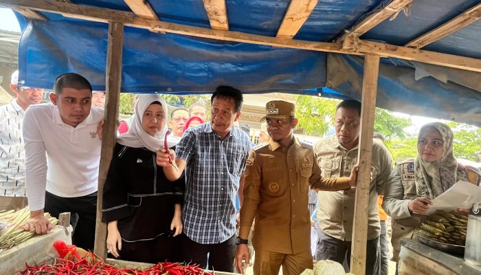 Sidak Serentak Jelang Ramadan, Bupati–Wabup Bone Turun Gunung Pantau Harga Sembako