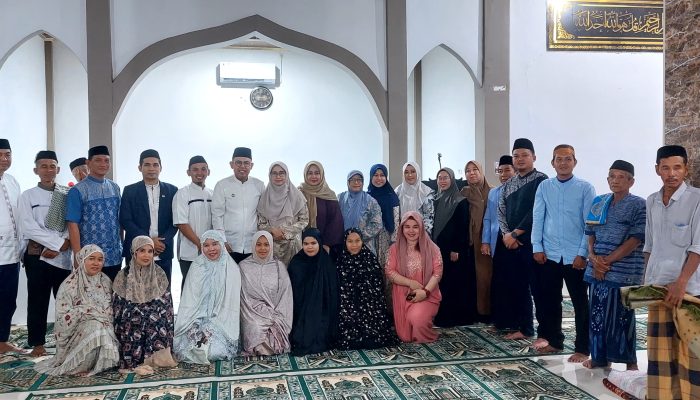 Wabup Bone Ajak Warga Makmurkan Masjid dan Perkuat Sinergi 