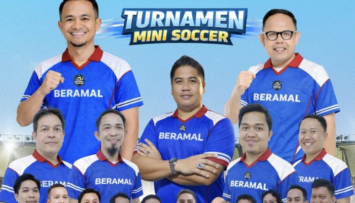 64 Tim Siap Adu Gengsi di Turnamen Mini Soccer BerAmal Cup 1, Catat Jadwalnya