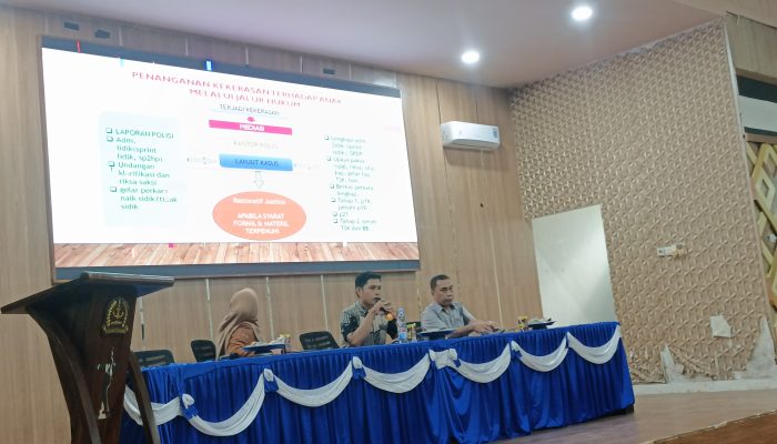 AMWI-Polres Bone Ajak Kepala Sekolah Cegah Cyber Bullying di Lingkungan Sekolah