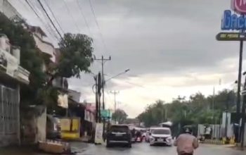 Jalan Agussalim Bone Terendam Banjir, Warga Soroti Drainase Diduga Buntu
