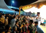 Jelang Idul Fitri, Ratusan Personil TNI Berjaga Ketat di Rumah Mentan di Bone