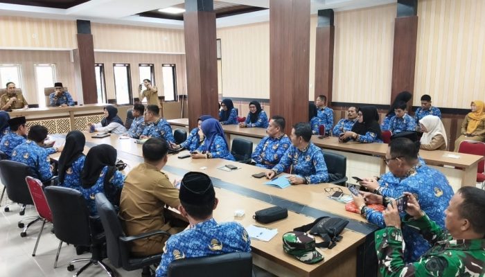 Tekan Inflasi, Wabup Bone Tekankan Kolaborasi Lintas Sektor dalam Rakor