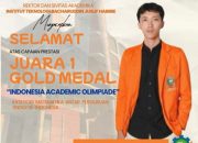 Gemilang di Kancah Nasional, Mahasiswa Ilmu Komputer ITH Sabet Medali Emas Matematika