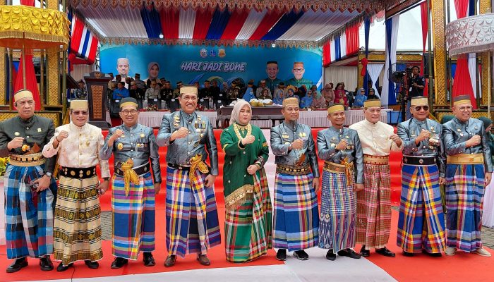 Puncak Peringatan HJB ke 696, Bertabur Tamu Tokoh Nasional dan Lokal Sulsel