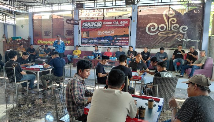 Kejurcab ORADO Bone 2026 Resmi Digelar, Ajang Seleksi Atlet Menuju Kejurprov dan Kejurnas