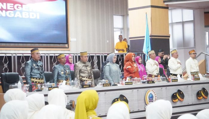 Paripurna HJB ke-696 Bergengsi! Wagub Sulsel dan Yasir Machmud Kompak Dorong Kemajuan Bone