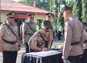Sejumlah PJU dan Kapolsek Jajaran Polres Bone Resmi Berganti, Ini Daftarnya !