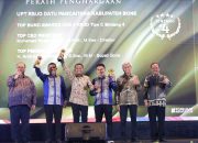 Direktur RSUD Pancaitana Muhammad Rostang Raih Top CEO, Bupati Bone Dinobatkan Top Pembina BUMD Award 2026