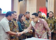 Rakor di Kantor Gubernur Sulsel, Wabup Bone Dorong Reformasi Layanan Pertanahan