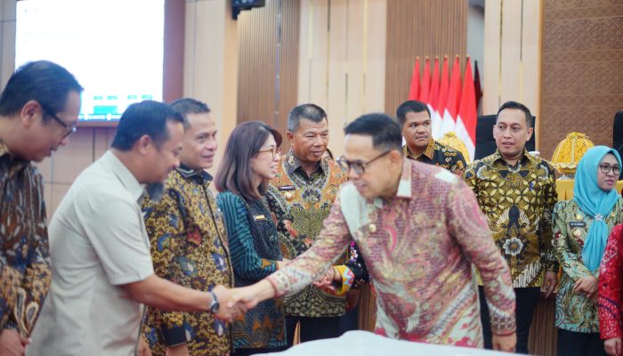 Rakor di Kantor Gubernur Sulsel, Wabup Bone Dorong Reformasi Layanan Pertanahan