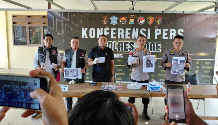 Perang Melawan Narkoba! Polres Bone Bongkar Peredaran Sintek Cair dan Sabu, Pelaku Seorang Mahasiswa
