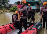 Banjir Rendam Bone, Tim SAR Evakuasi 67 Warga, Dua Korban Meninggal