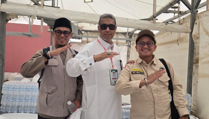 Laporan Langsung dari Mekkah: PPIH Kloter UPG 33 Pastikan Kesiapan Puncak Haji 2026