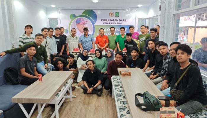 Forum Milenial Bone Suarakan Aspirasi ke DPR RI, AMURE Janji Tindak Lanjut