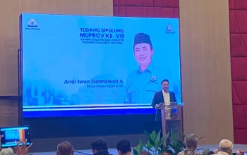 Musprov Kadin Sulsel Makin Panas, AIA Lempar Dukungan Awal ke Najmuddin