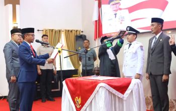 Bupati Andi Asman Rotasi Pejabat Eselon II, Sekaligus Lantik Sejumlah Kepala Sekolah