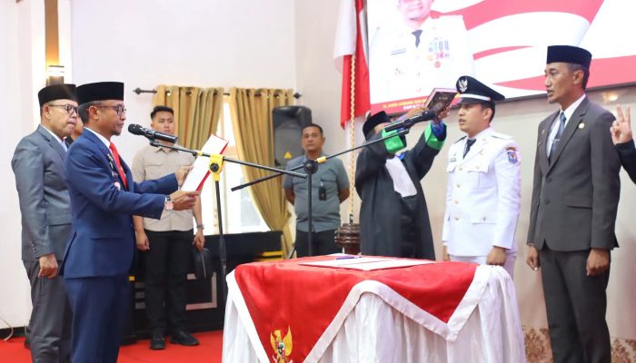 Bupati Andi Asman Rotasi Pejabat Eselon II, Sekaligus Lantik Sejumlah Kepala Sekolah